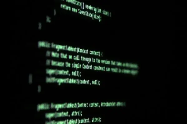 Binary code