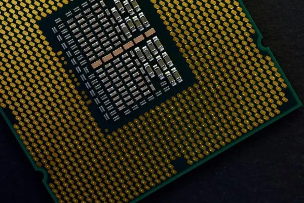 CPU chip
