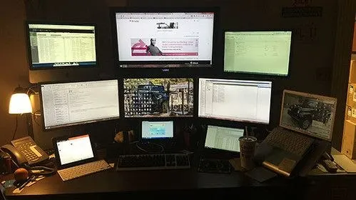 Operating system desktop