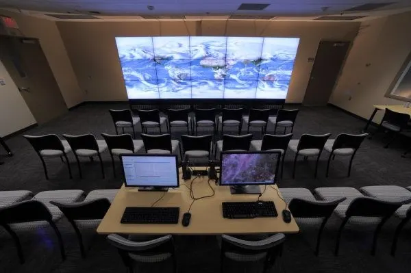 Supercomputer facility